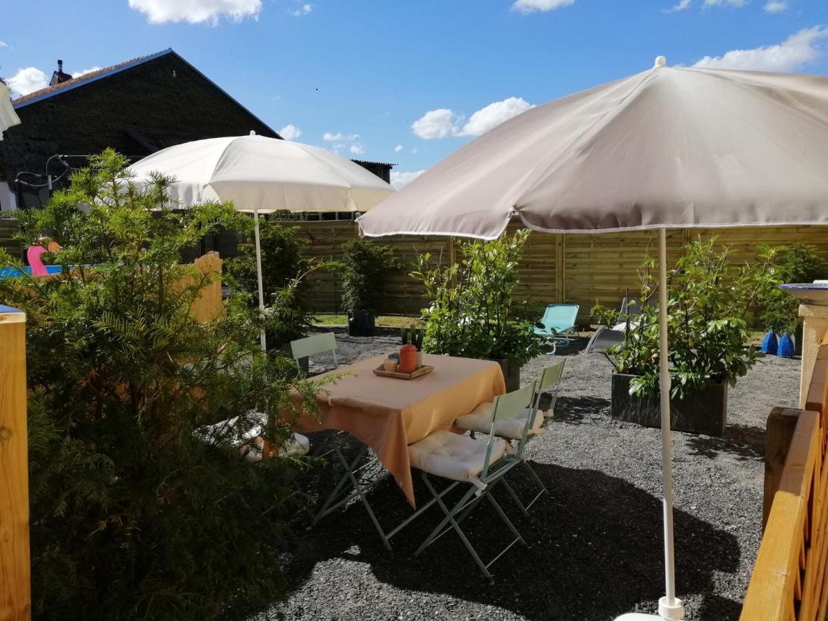 Petite Maison Sur La Colline Du Gibloux: 1Chambre,1 Salon Et Salle De Bain Prives Au Rez De Chausse, Piscine Exterieur Et Bbq , Le Châtelard-Montreux Exteriér fotografie