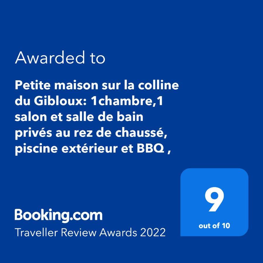 Petite Maison Sur La Colline Du Gibloux: 1Chambre,1 Salon Et Salle De Bain Prives Au Rez De Chausse, Piscine Exterieur Et Bbq , Le Châtelard-Montreux Exteriér fotografie
