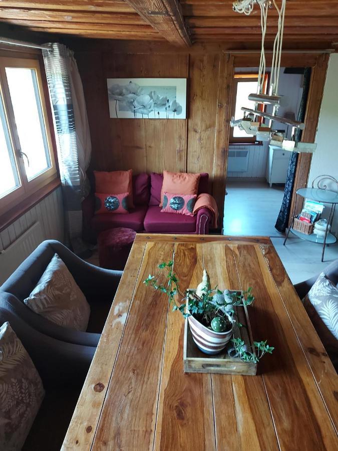 Petite Maison Sur La Colline Du Gibloux: 1Chambre,1 Salon Et Salle De Bain Prives Au Rez De Chausse, Piscine Exterieur Et Bbq , Le Châtelard-Montreux Exteriér fotografie